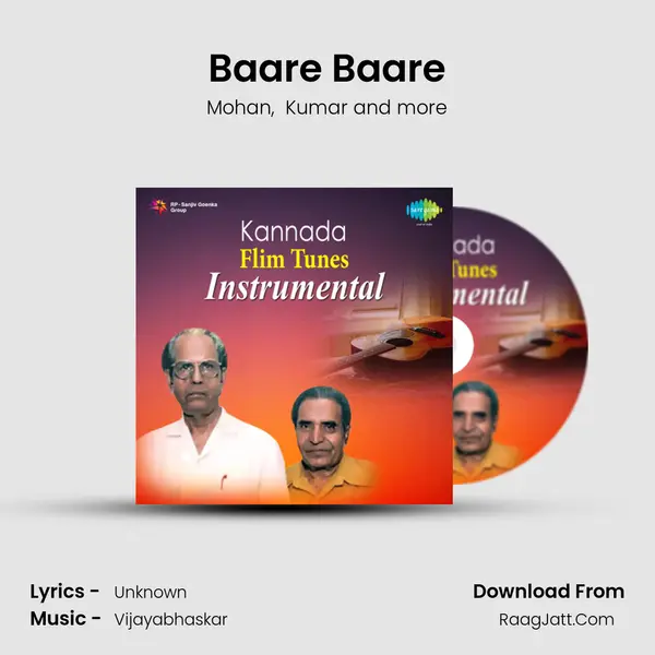 Baare Baare MP3 Song by Mohan Cover
