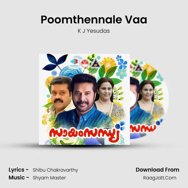 Poomthennale Vaa MP3 Song by K J Yesudas Cover