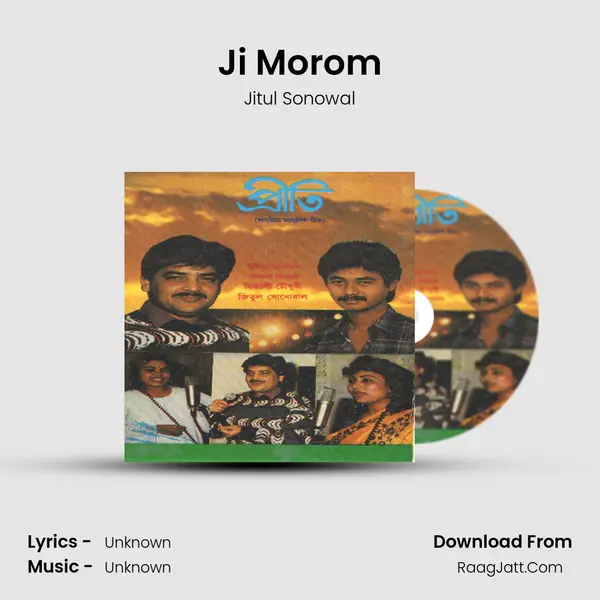 Ji Morom MP3 Song by Jitul Sonowal Cover