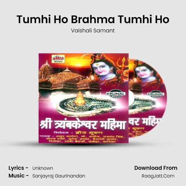 Tumhi Ho Brahma Tumhi Ho MP3 Song by Vaishali Samant Cover