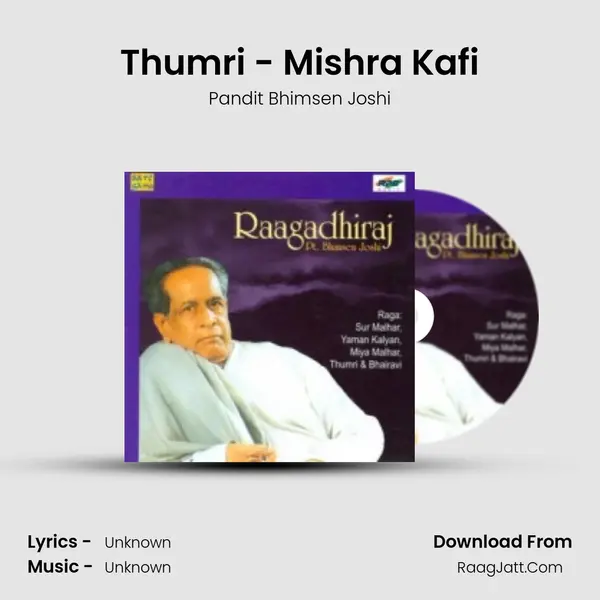 Thumri - Mishra Kafi MP3 Song by Pandit Bhimsen Joshi Cover