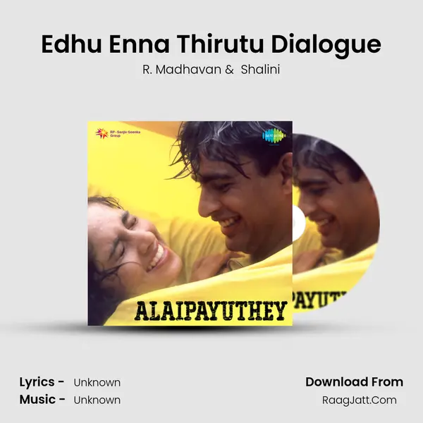 Edhu Enna Thirutu Dialogue MP3 Song by R. Madhavan Cover