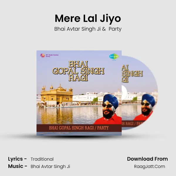 Mere Lal Jiyo MP3 Song by Bhai Avtar Singh Ji Cover