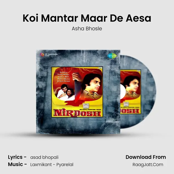 Koi Mantar Maar De Aesa MP3 Song by Asha Bhosle Cover