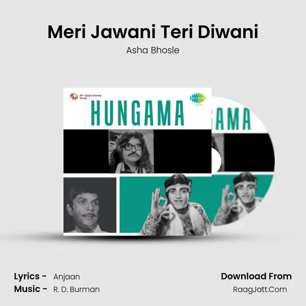 Meri Jawani Teri Diwani MP3 Song by Asha Bhosle Cover