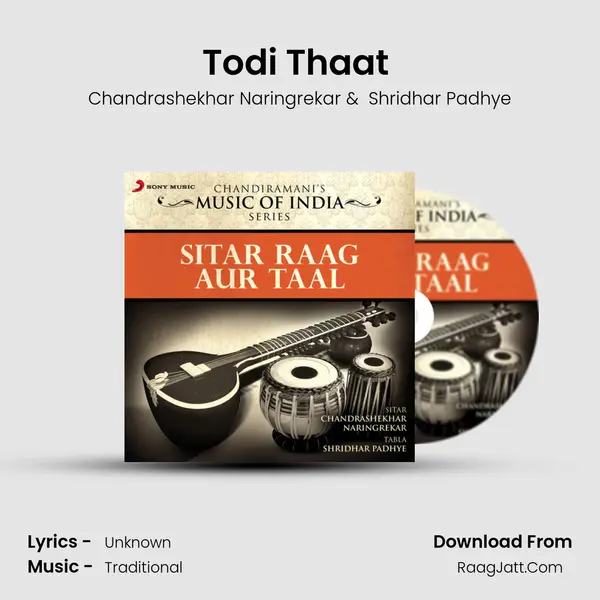 Todi Thaat (Raag Gurjari Todi: Tevra Taal, 7 Beats) MP3 Song by Chandrashekhar Naringrekar Cover