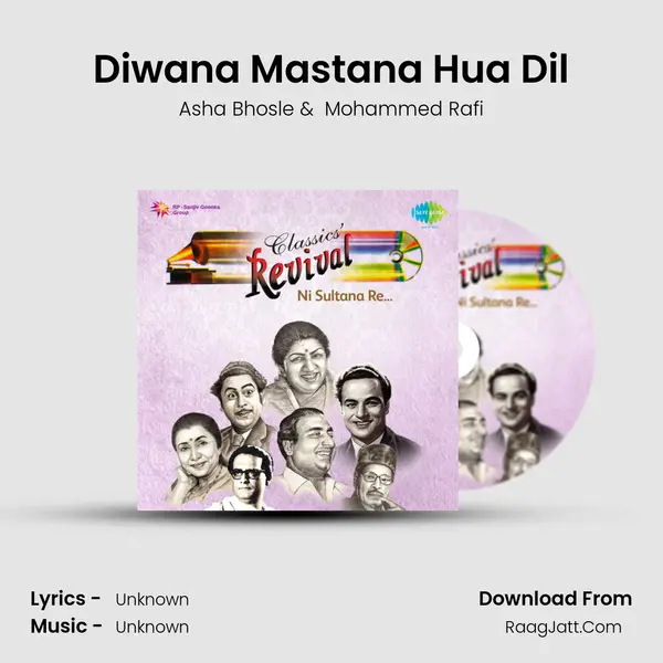 Diwana Mastana Hua Dil Cover