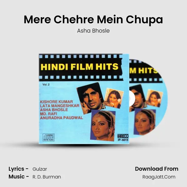Mere Chehre Mein Chupa Cover