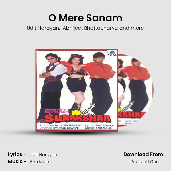 O Mere Sanam MP3 Song by Udit Narayan Cover