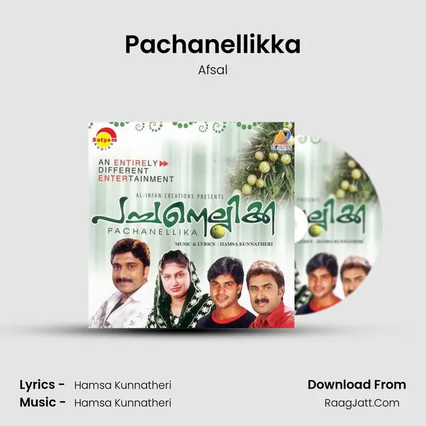 Pachanellikka MP3 Song by Afsal Cover