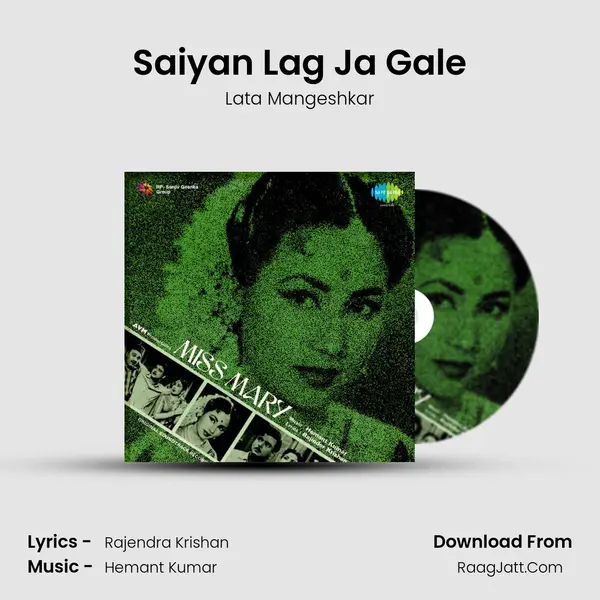 Saiyan Lag Ja Gale MP3 Song by Lata Mangeshkar Cover