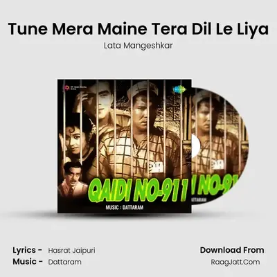 Tune Mera Maine Tera Dil Le Liya MP3 Song by Lata Mangeshkar Cover