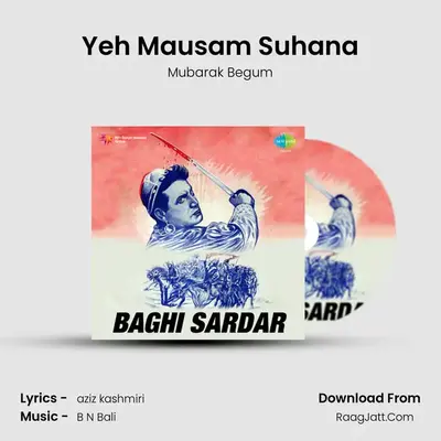 Yeh Mausam Suhana MP3 Song by Mubarak Begum Cover