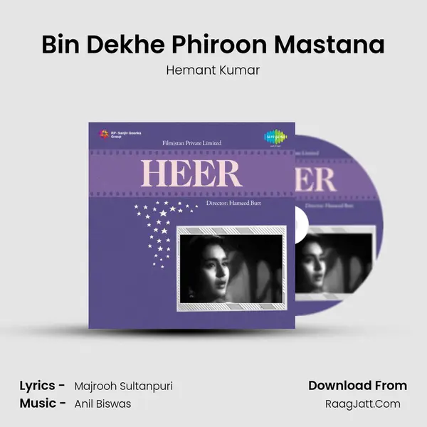 Bin Dekhe Phiroon Mastana MP3 Song by Hemant Kumar Cover