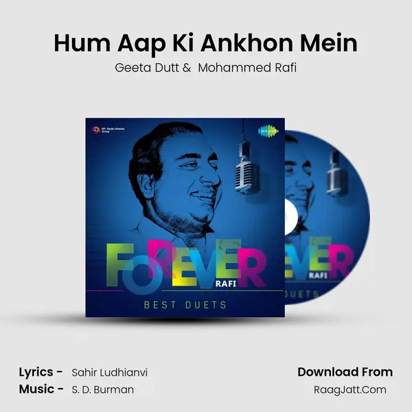 Hum Aap Ki Ankhon Mein Cover