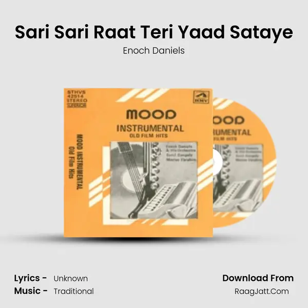 Sari Sari Raat Teri Yaad Sataye MP3 Song by Enoch Daniels Cover