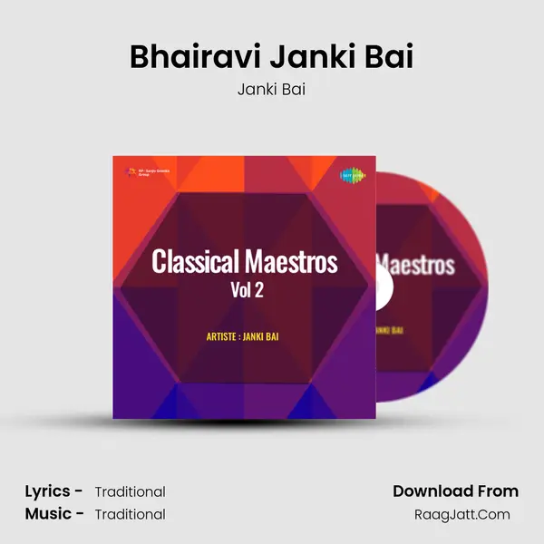 Bhairavi Janki Bai MP3 Song by Janki Bai Cover