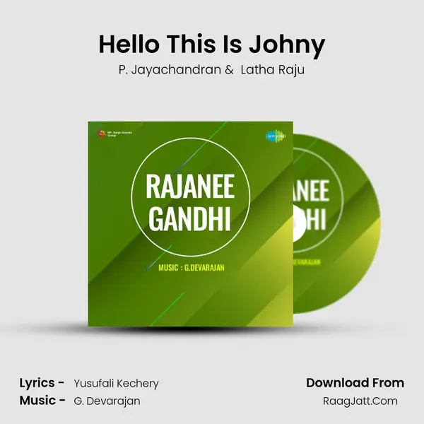 Hello This Is Johny MP3 Song by P. Jayachandran Cover