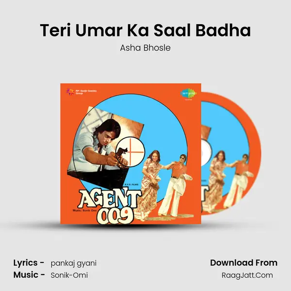 Teri Umar Ka Saal Badha MP3 Song by Asha Bhosle Cover