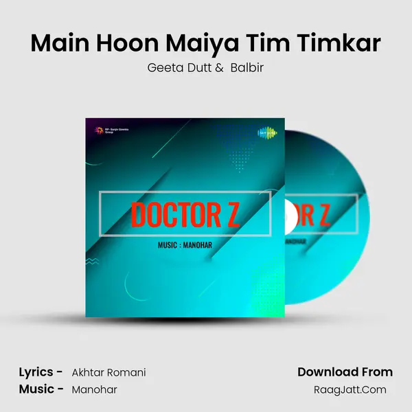 Main Hoon Maiya Tim Timkar MP3 Song by Geeta Dutt Cover