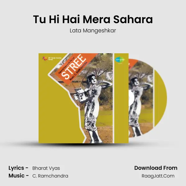 Tu Hi Hai Mera Sahara MP3 Song by Lata Mangeshkar Cover