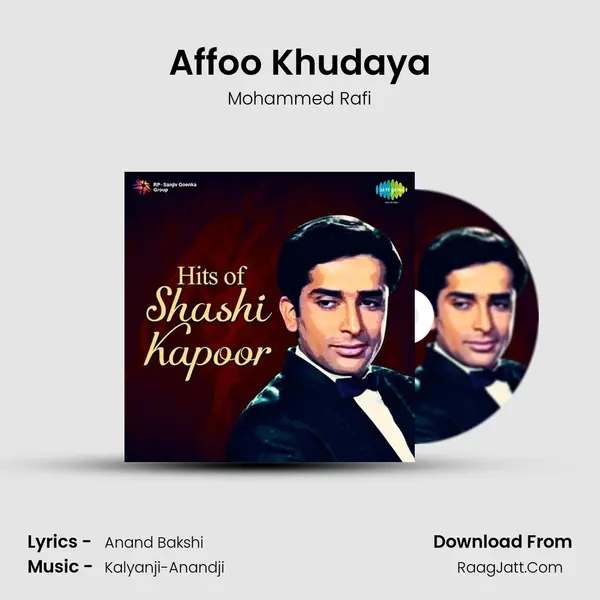 Affoo Khudaya Cover