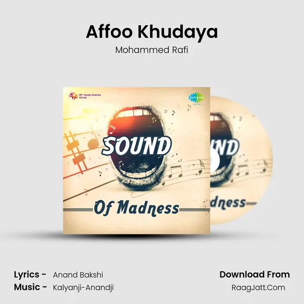 Affoo Khudaya Cover