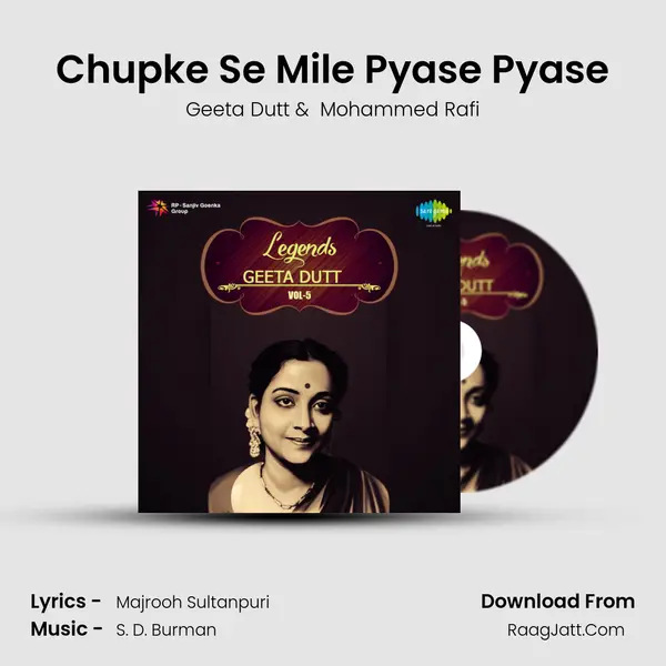 Chupke Se Mile Pyase Pyase Cover