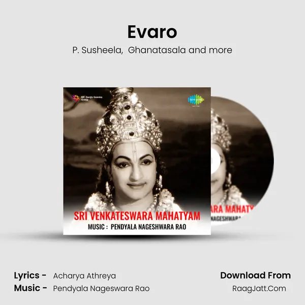 Evaro MP3 Song by P. Susheela Cover