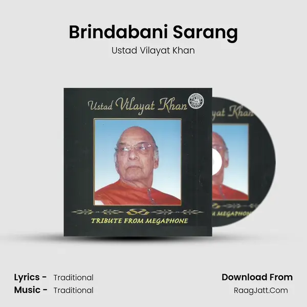 Brindabani Sarang MP3 Song by Ustad Vilayat Khan Cover