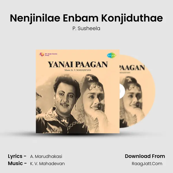 Nenjinilae Enbam Konjiduthae MP3 Song by P. Susheela Cover