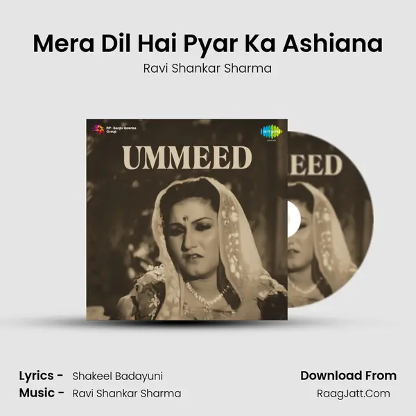 Mera Dil Hai Pyar Ka Ashiana MP3 Song by Ravi Shankar Sharma Cover