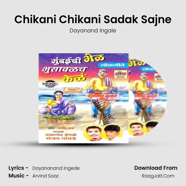 Chikani Chikani Sadak Sajne MP3 Song by Dayanand Ingale Cover