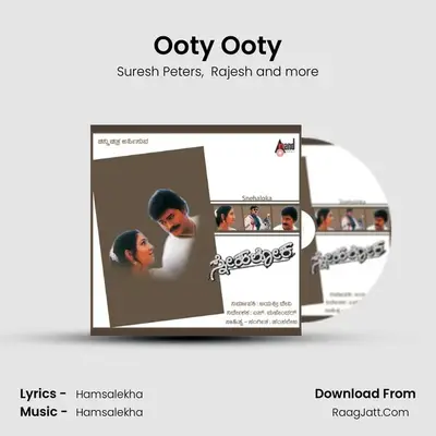 Ooty Ooty MP3 Song by Suresh Peters Cover