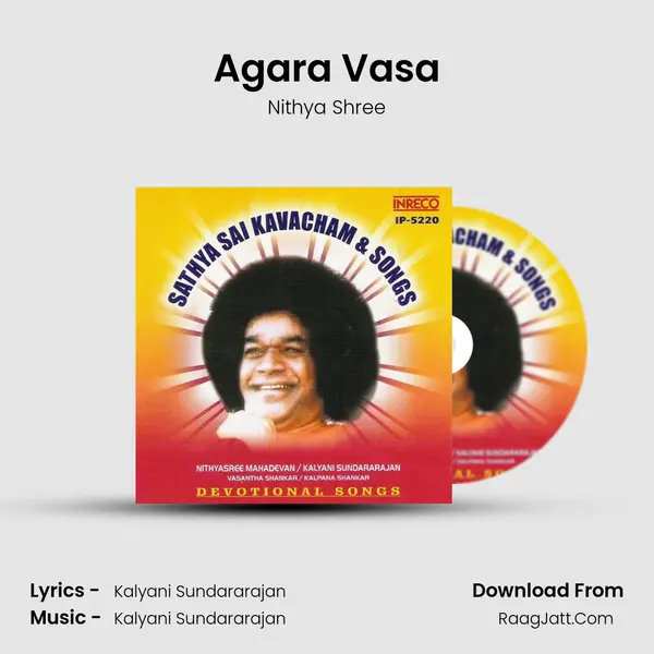 Agara Vasa MP3 Song by Nithya Shree Cover