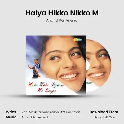 Haiya Hikko Nikko M MP3 Song by Anand Raj Anand Cover