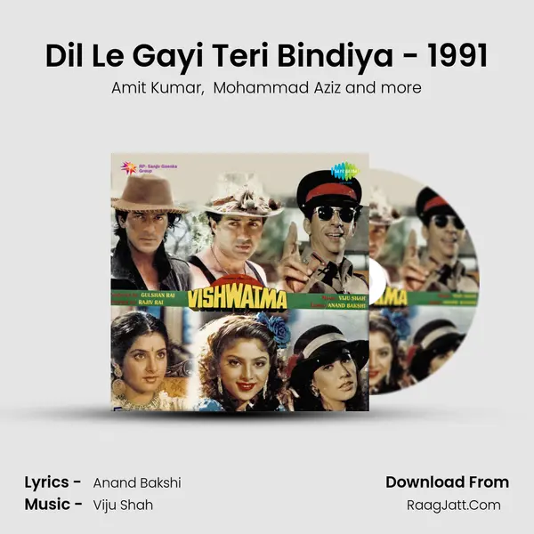 Dil Le Gayi Teri Bindiya - 1991 MP3 Song by Amit Kumar Cover