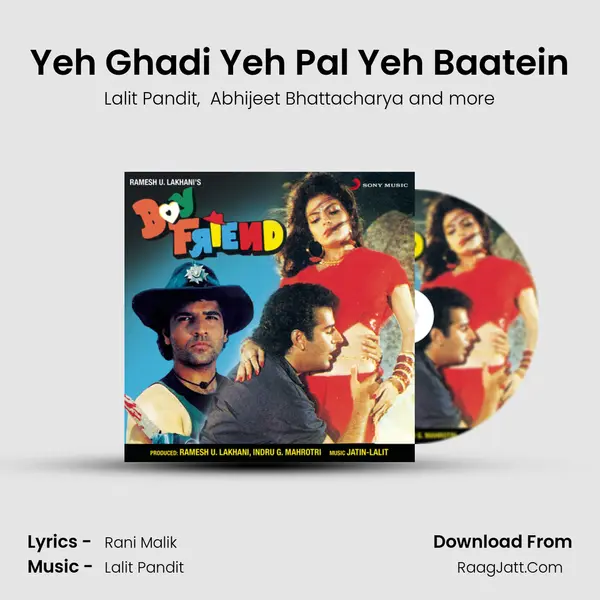 Yeh Ghadi Yeh Pal Yeh Baatein MP3 Song by Lalit Pandit Cover