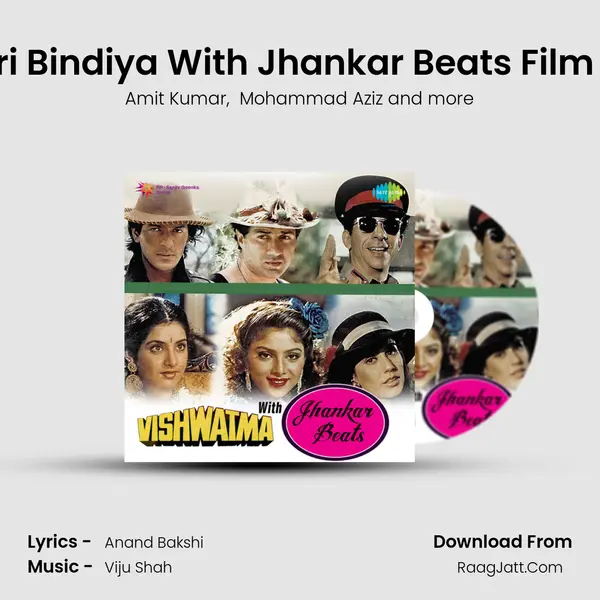 Dil Le Gayi Teri Bindiya With Jhankar Beats Film - Vishwatma MP3 Song by Amit Kumar Cover