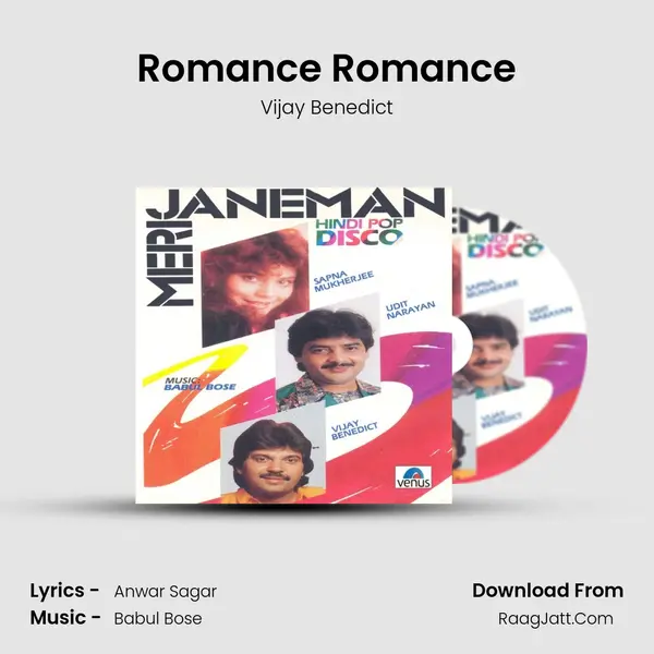 Romance Romance MP3 Song by Vijay Benedict Cover
