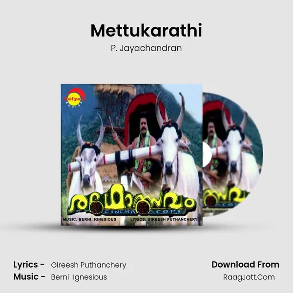 Mettukarathi MP3 Song by P. Jayachandran Cover