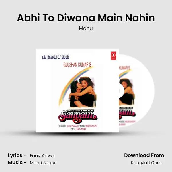 Abhi To Diwana Main Nahin MP3 Song by Manu Cover