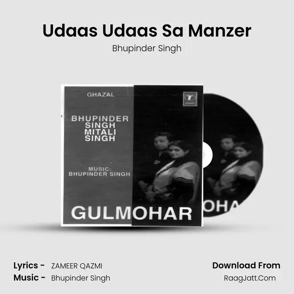 Udaas Udaas Sa Manzer MP3 Song by Bhupinder Singh Cover