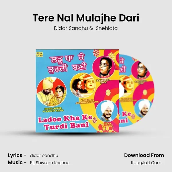 Tere Nal Mulajhe Dari MP3 Song by Didar Sandhu Cover