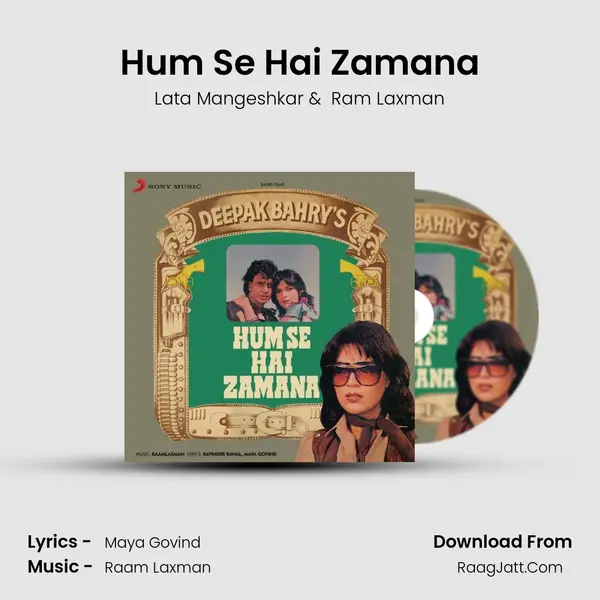 Hum Se Hai Zamana MP3 Song by Lata Mangeshkar Cover