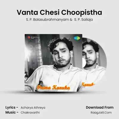 Vanta Chesi Choopistha MP3 Song by S. P. Balasubrahmanyam Cover