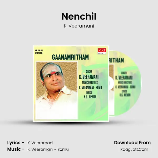 Nenchil MP3 Song by K. Veeramani Cover
