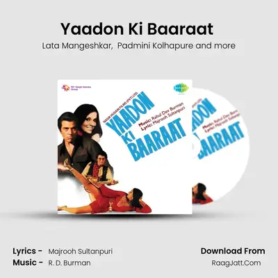 Yaadon Ki Baaraat (Female Version) MP3 Song by Lata Mangeshkar Cover