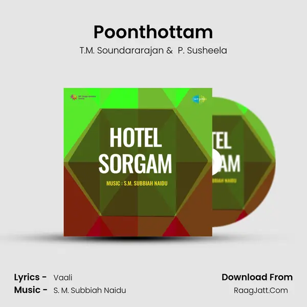 Poonthottam MP3 Song by T.M. Soundararajan Cover