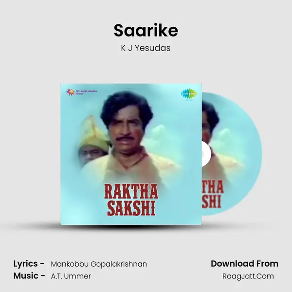 Saarike MP3 Song by K J Yesudas Cover